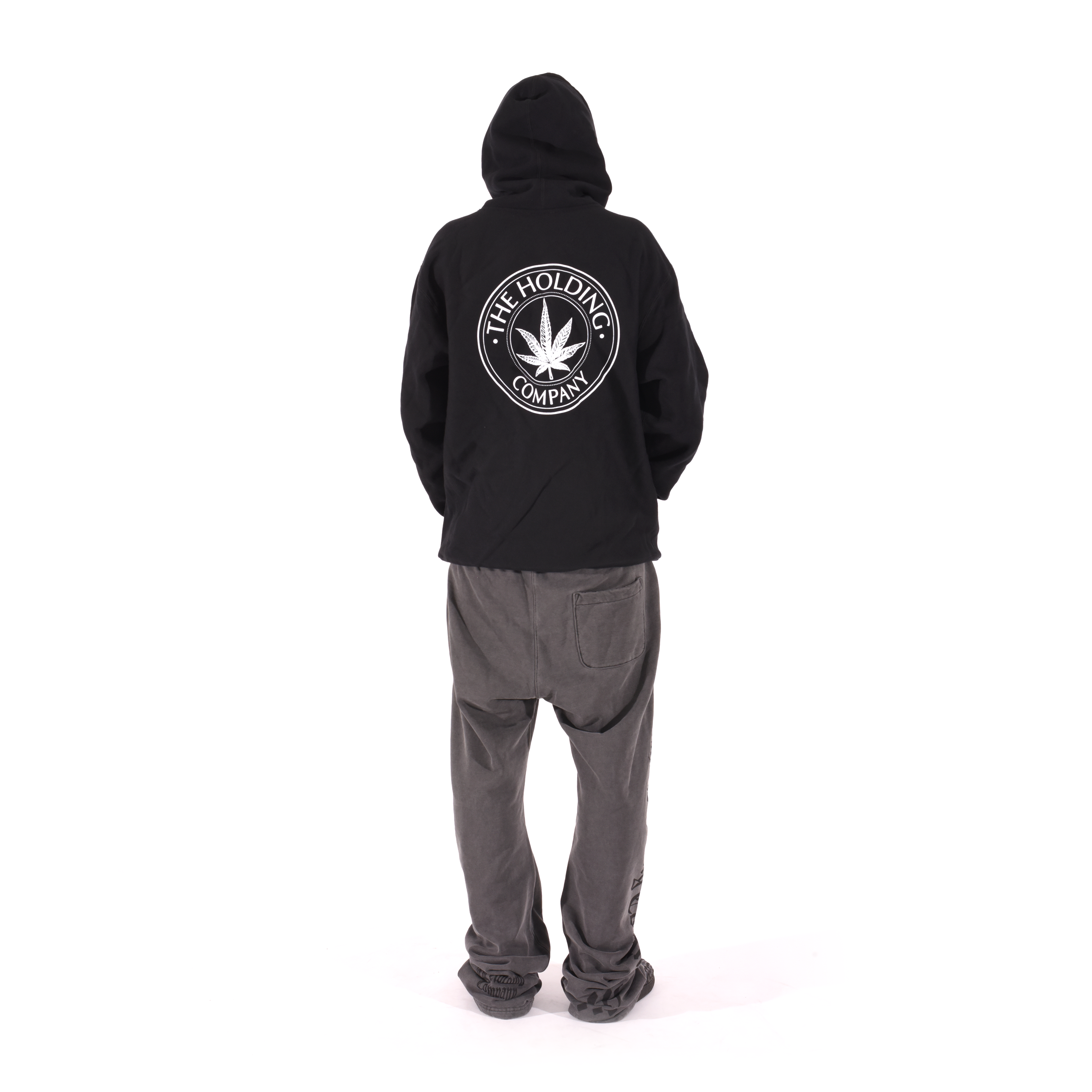 THE HOLDING COMPANY The Holding Co. Crest Hoodie (Black)