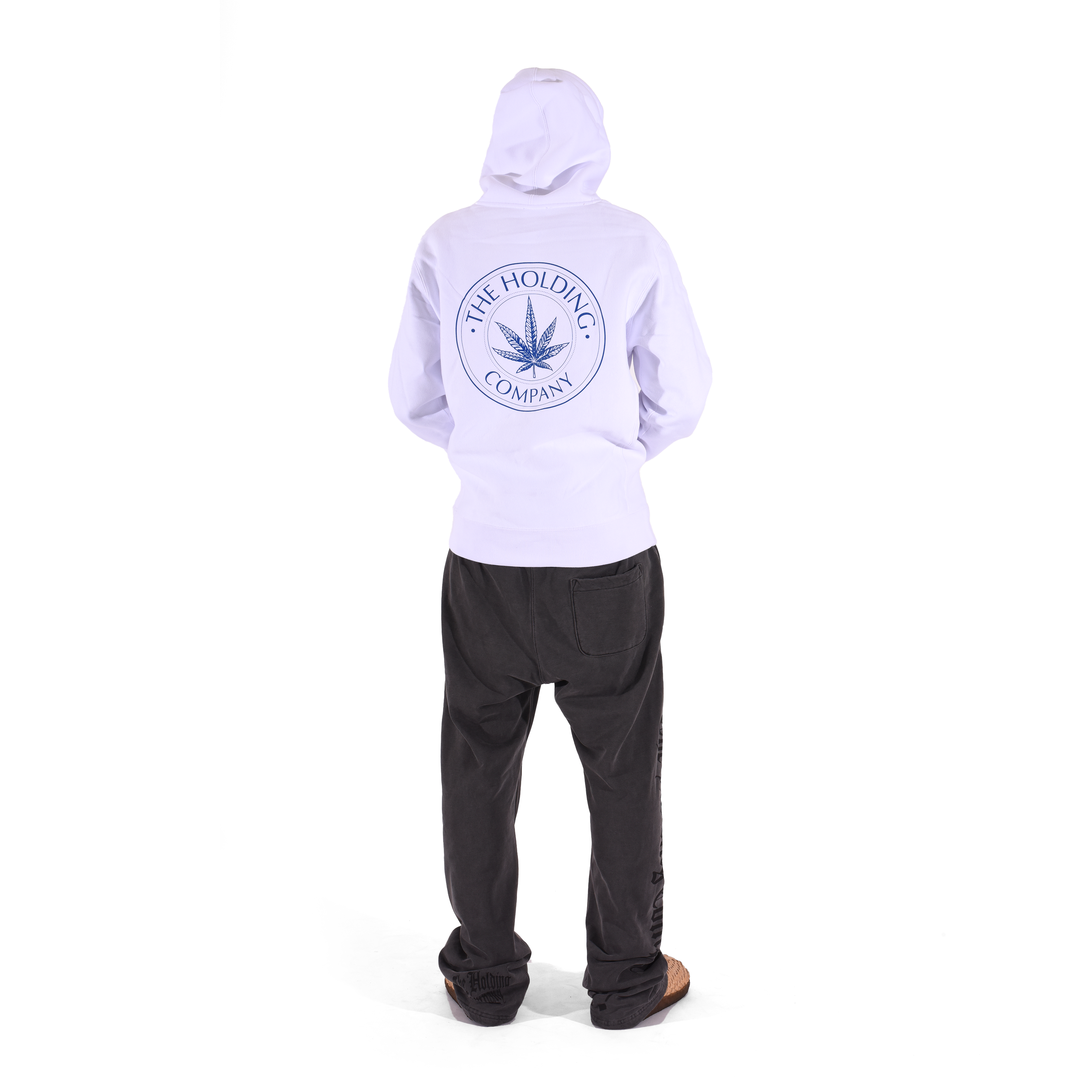 THE HOLDING COMPANY The Holding Co. Crest Hoodie (White)