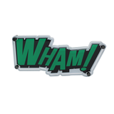 WHAM! Crest Rolling Tray (Green)