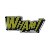 WHAM! Crest Rolling Tray (Yellow)