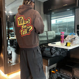 "Hi! Can't U Tell?!?" Hoodie