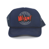 T.H.C x WHAMTrucker Hat (Navy)